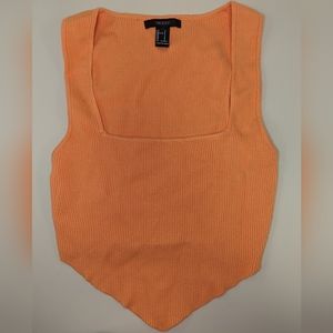Forever 21 Orange Tank